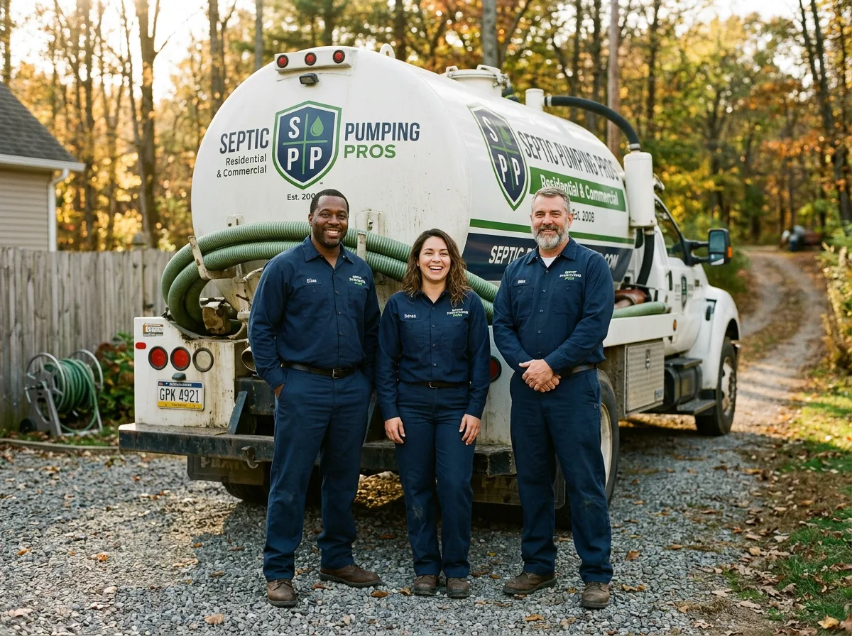 Septic Tank Pumping company in Dunlap, CA
