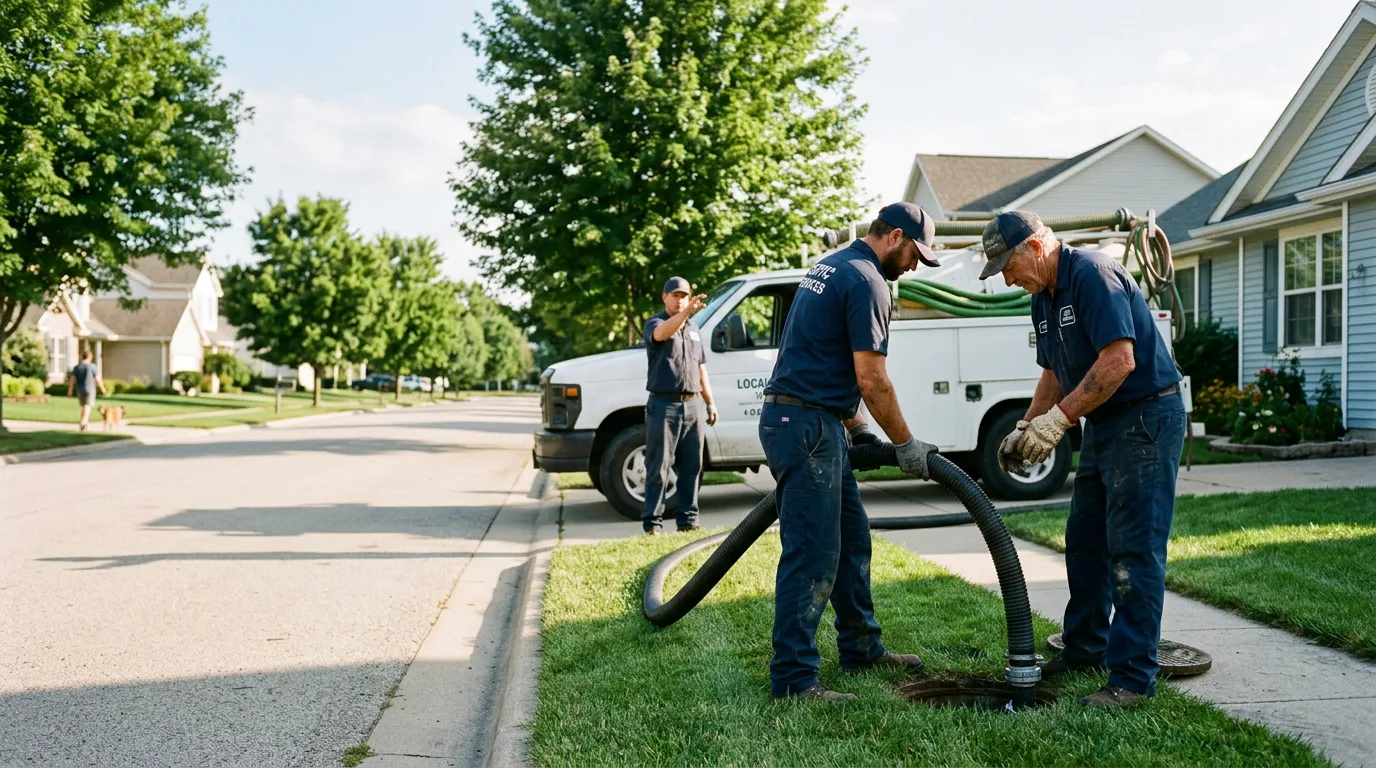 Septic Tank Pumping in Dunlap, CA near me